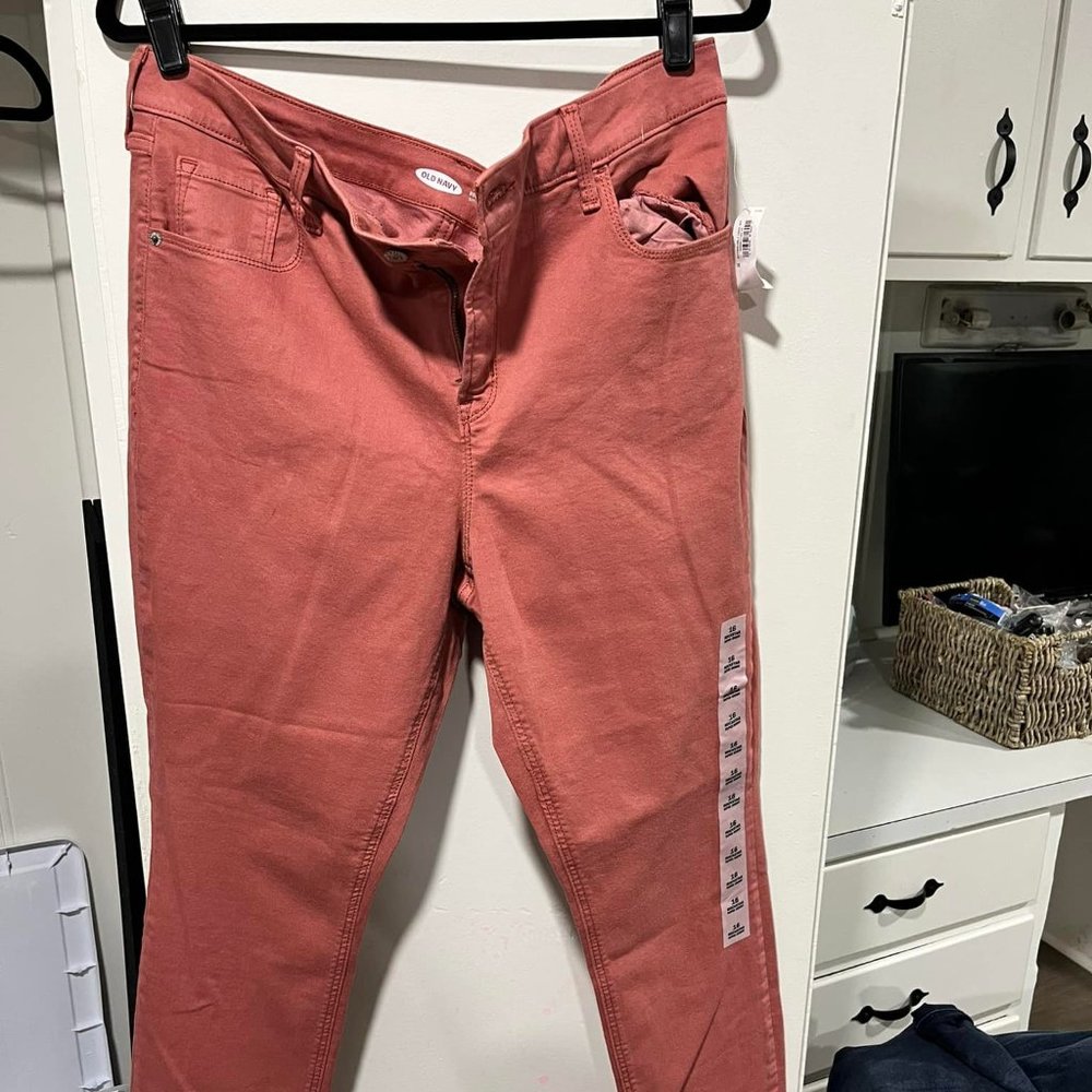 OLD NAVY ROCKSTAR SKINNY JEANS